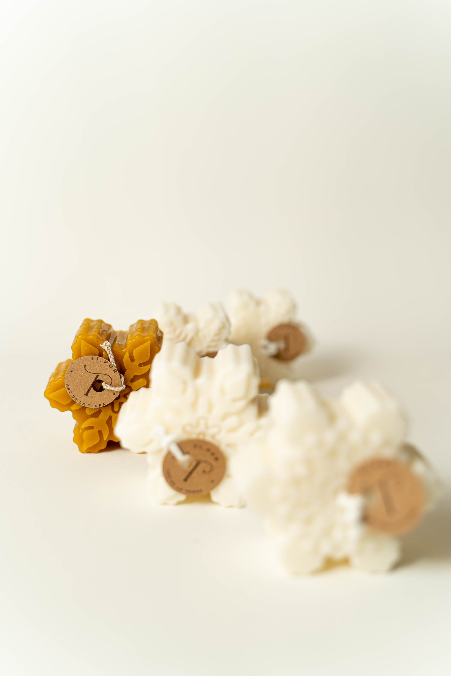 Espelma Floc de Neu · Edició Especial d'Hivern