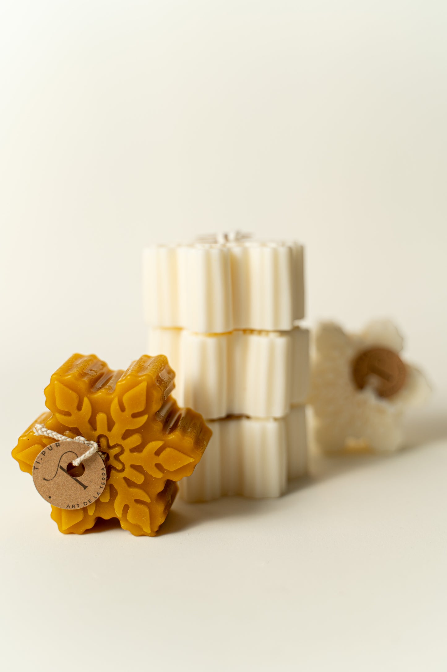 Espelma Floc de Neu · Edició Especial d'Hivern